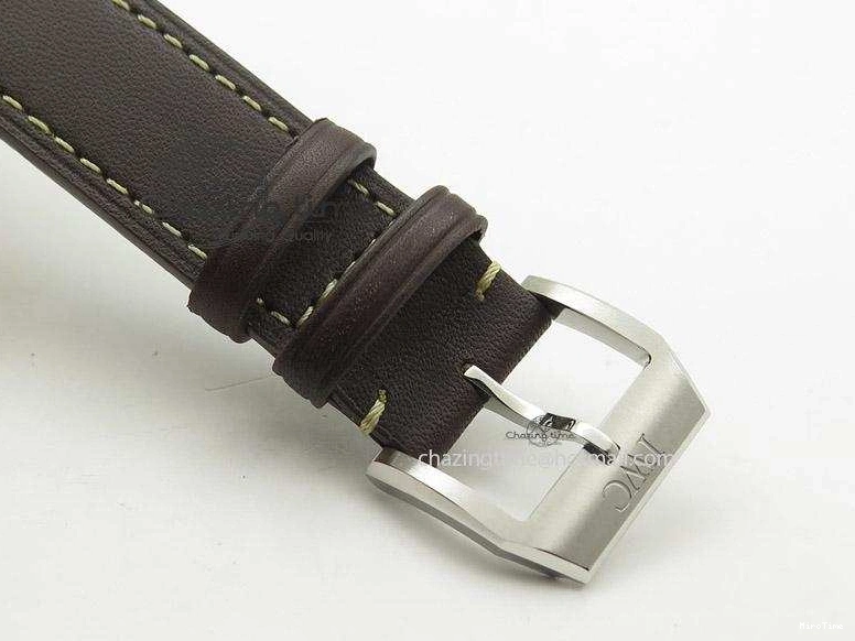 MIROTIME 0726 Mark XVII Le Petit Prince MK Maker 1:1 Best Edition SS Blue Dial On Brown Leather Strap A ComfortFit 7377